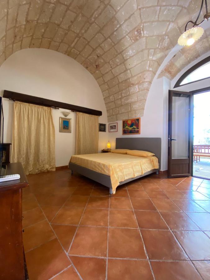Villa Emanuel Alessano Esterno foto