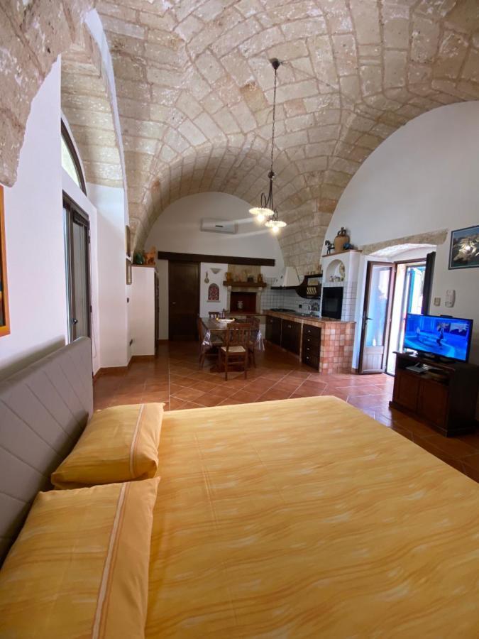 Villa Emanuel Alessano Esterno foto