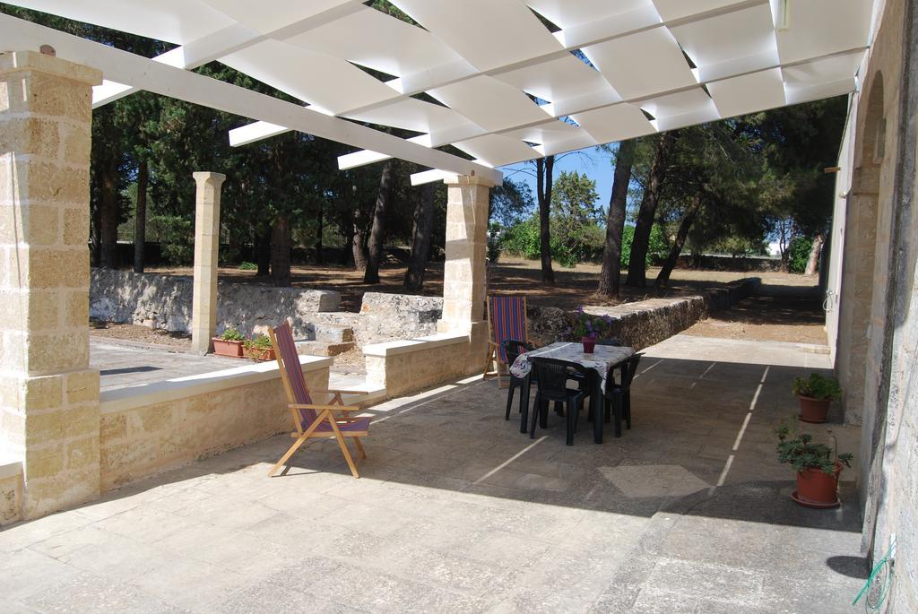 Villa Emanuel Alessano Esterno foto