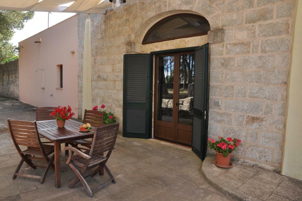 Villa Emanuel Alessano Esterno foto